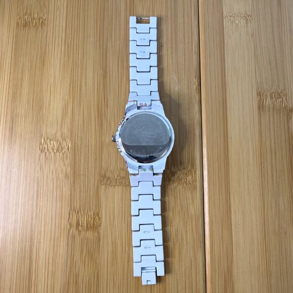 Kim Rogers Floral Cherry Blossom Ladies' Watch 13794, 38mm - Picture 4 of 5